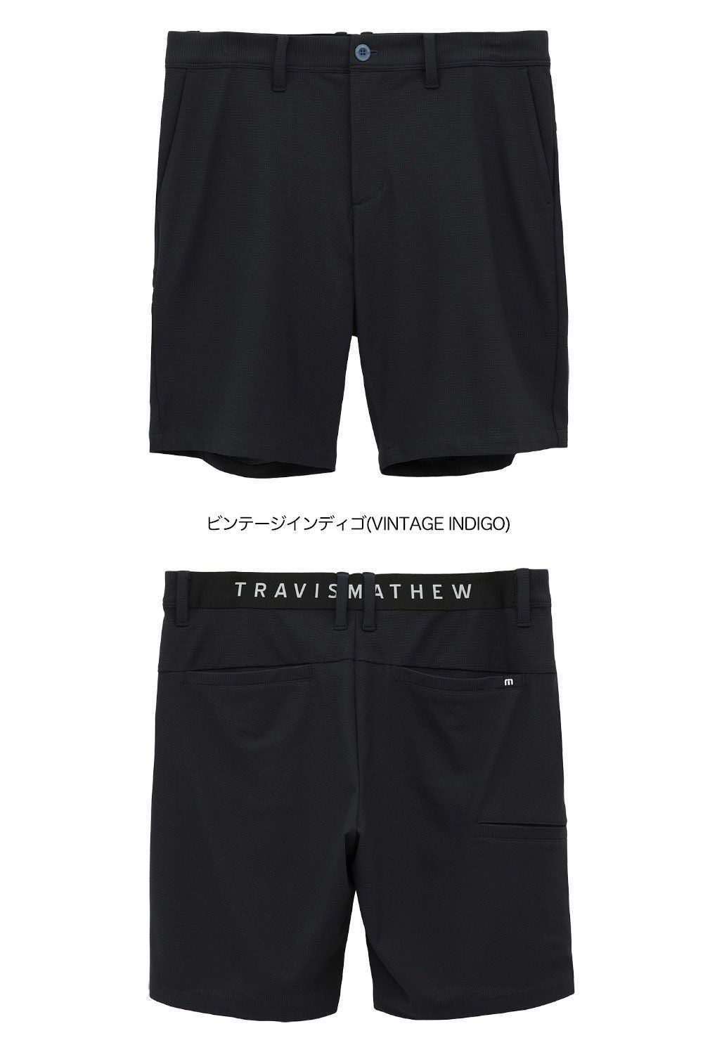 トラヴィスマシューメッシュ素材クールハーフパンツ7AL042メンズゴルフウェアボトムスTravisMathew2025春夏モデル日本正規品