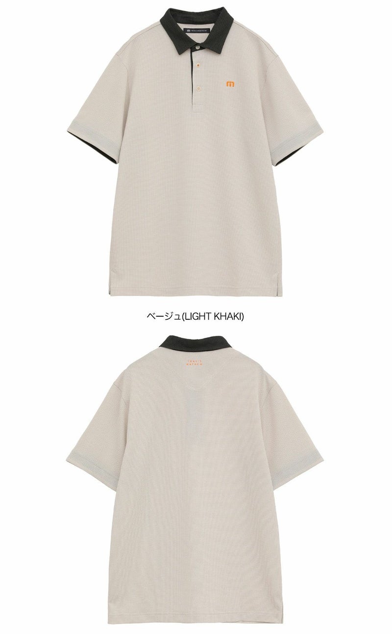トラヴィスマシューハウンドツゥース涼感ポロ7AM053メンズゴルフウェアトップスTravisMathew2025秋冬モデル日本正規品