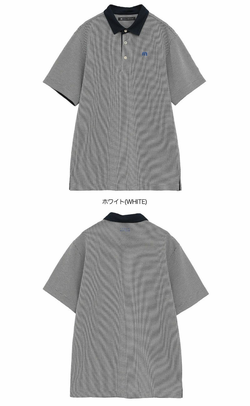 トラヴィスマシューハウンドツゥース涼感ポロ7AM053メンズゴルフウェアトップスTravisMathew2025秋冬モデル日本正規品