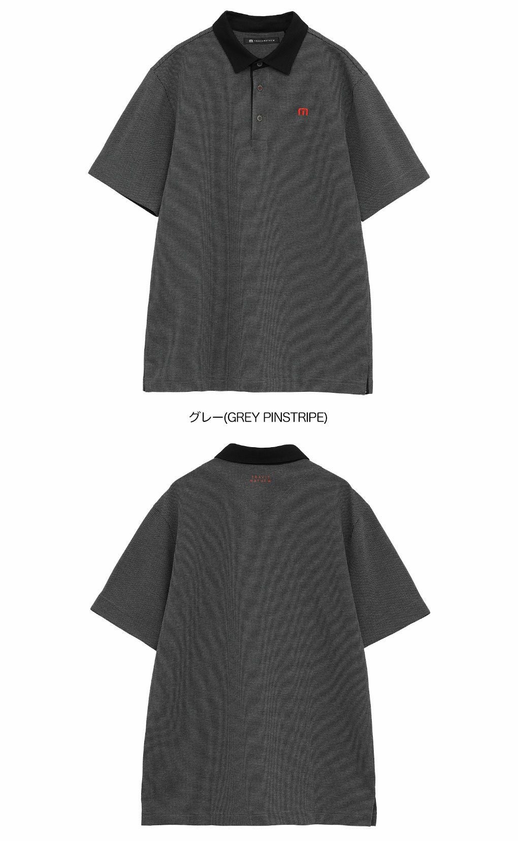 トラヴィスマシューハウンドツゥース涼感ポロ7AM053メンズゴルフウェアトップスTravisMathew2025秋冬モデル日本正規品