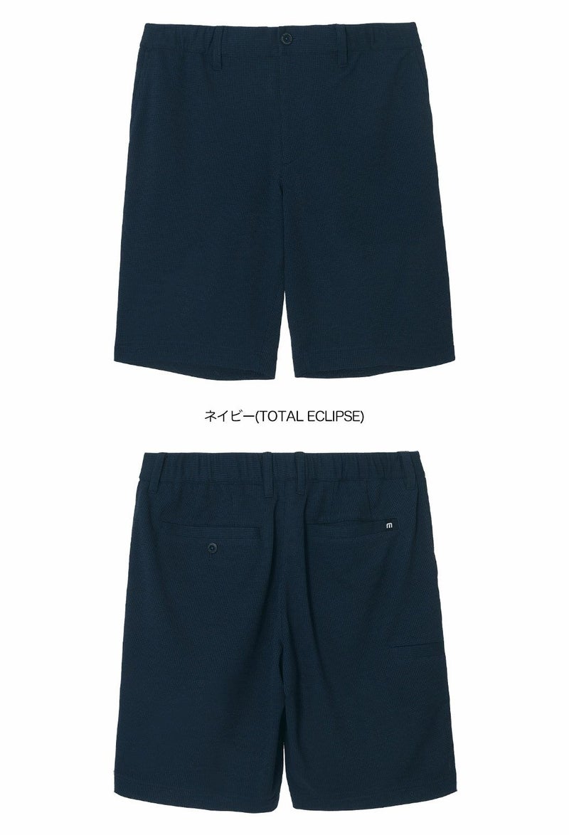 トラヴィスマシューハウンドツゥース涼感ショートパンツ7AM055メンズゴルフウェアボトムスTravisMathew2025秋冬モデル日本正規品