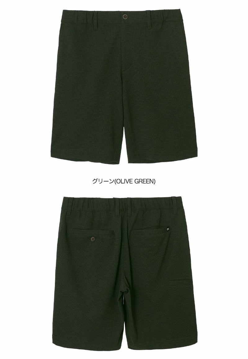 トラヴィスマシューハウンドツゥース涼感ショートパンツ7AM055メンズゴルフウェアボトムスTravisMathew2025秋冬モデル日本正規品