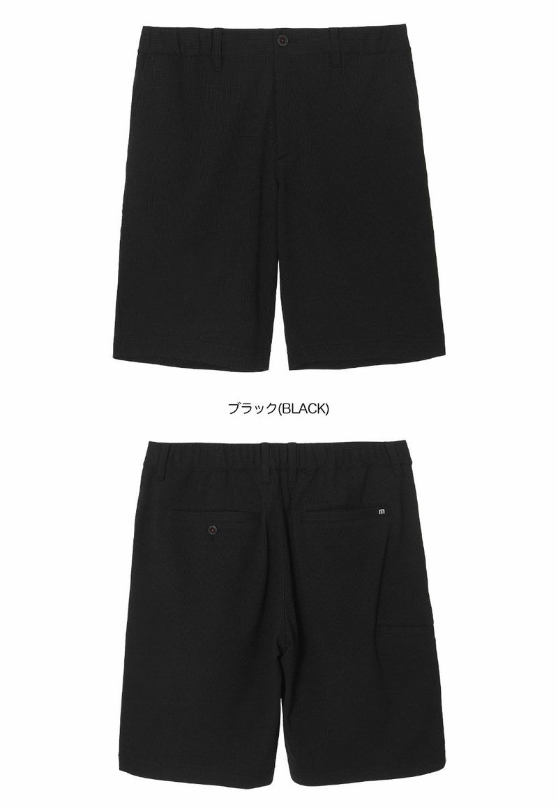 トラヴィスマシューハウンドツゥース涼感ショートパンツ7AM055メンズゴルフウェアボトムスTravisMathew2025秋冬モデル日本正規品
