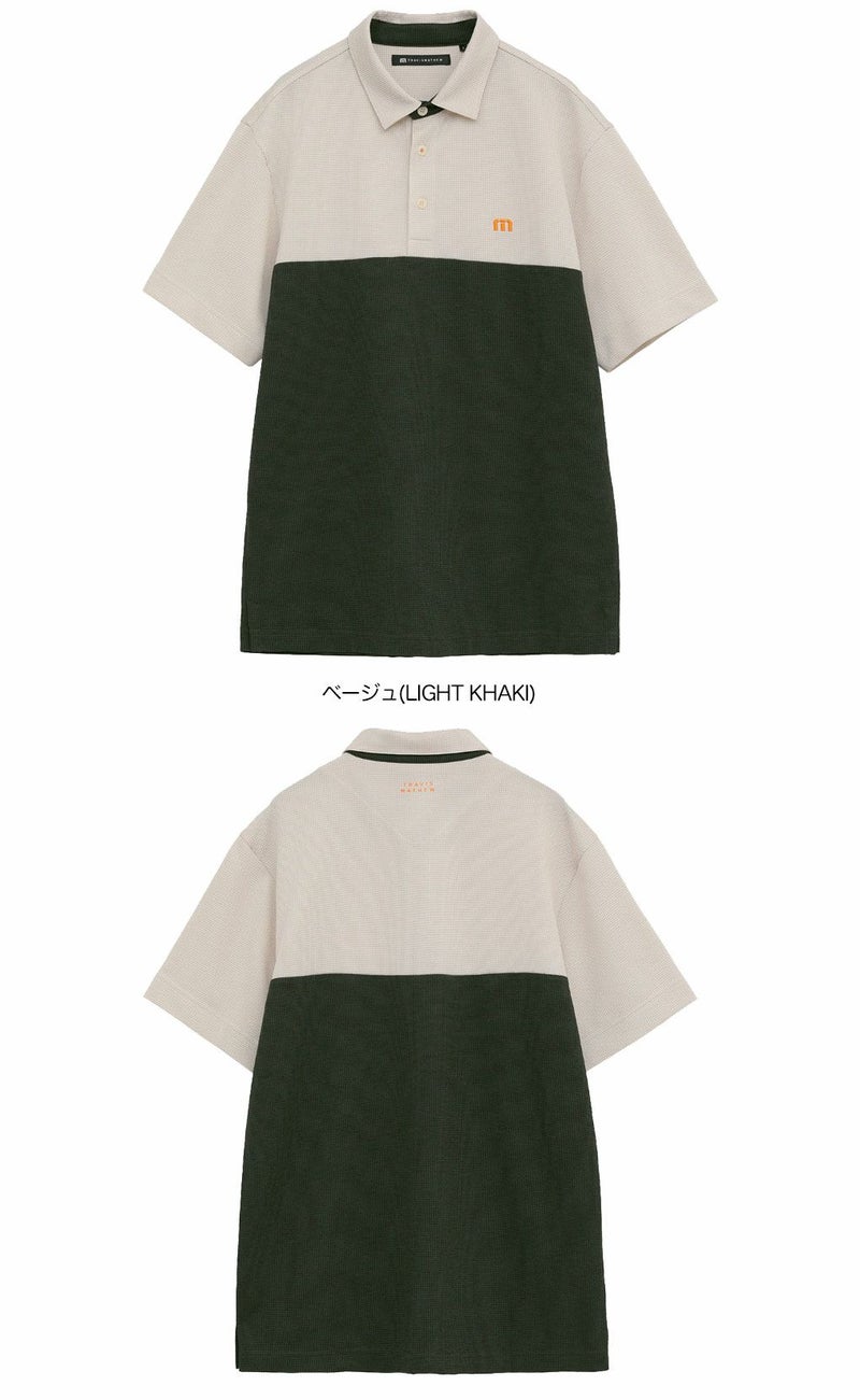 トラヴィスマシューハウンドツゥースバイカラー涼感ポロ7AM054メンズゴルフウェアトップスTravisMathew2025秋冬モデル日本正規品