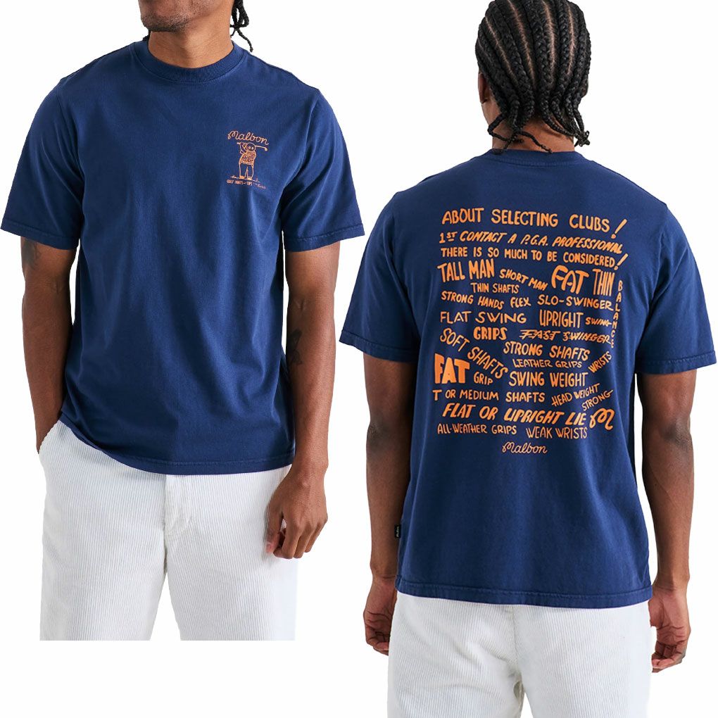 マルボンゴルフ ウェア Tシャツ M-9223 CLUB SELECT SS T-SHIRT メンズ