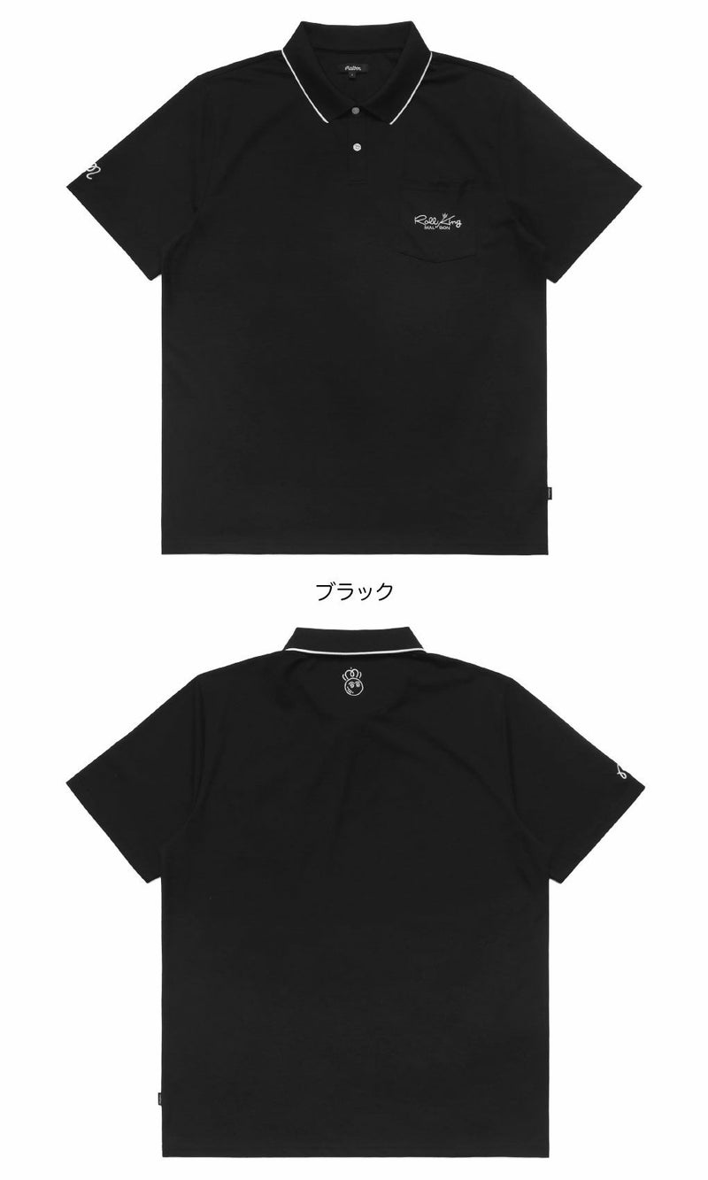 マルボンゴルフウェアポロシャツM-9227ROLLKING PERFORMANCEPIQUEPOLOメンズゴルフウェアmalbongolf2025秋冬モデルUSモデル並行輸入品