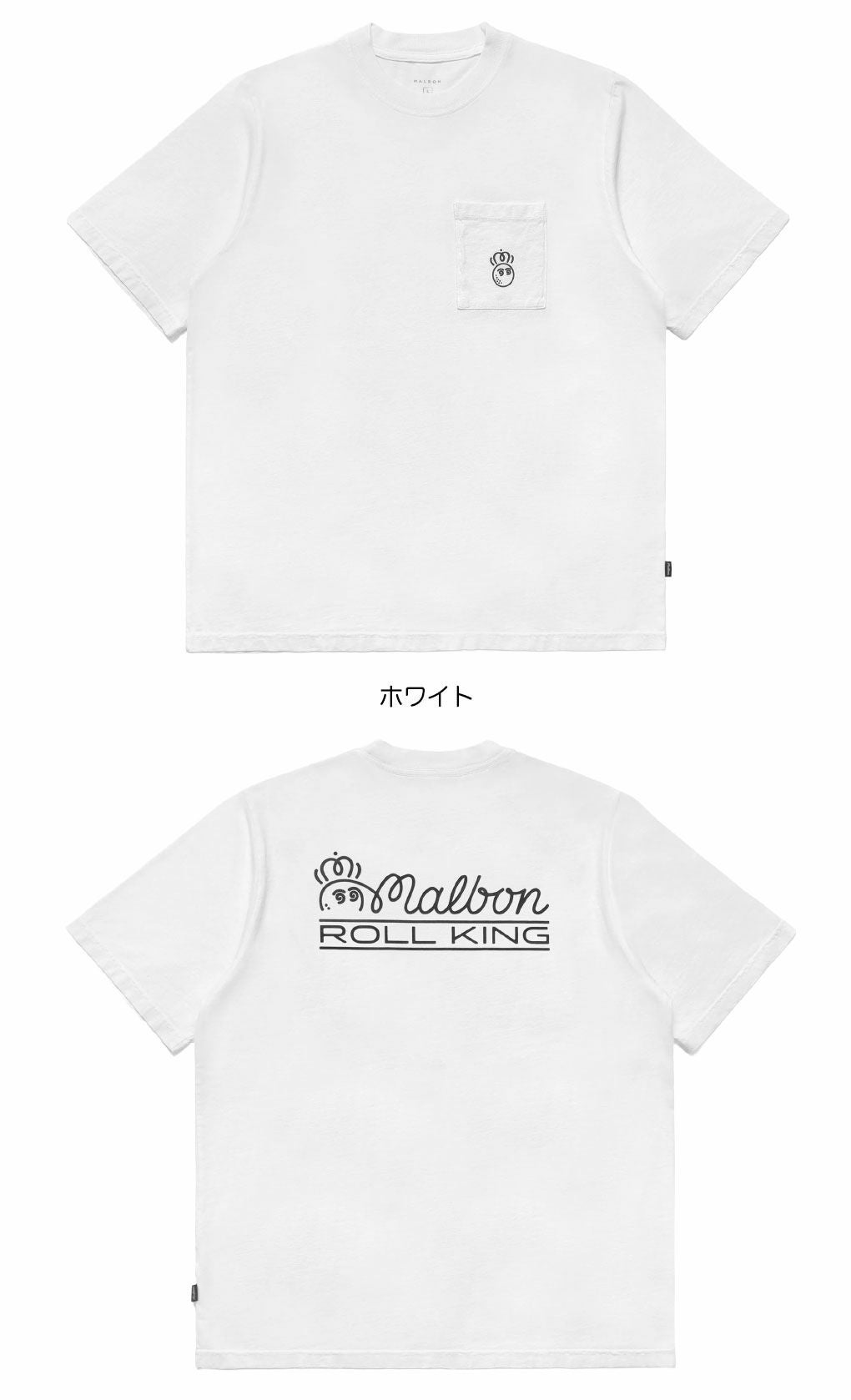 マルボンゴルフ ウェア Tシャツ M-9230 ROLL KING POCKET T-SHIRT