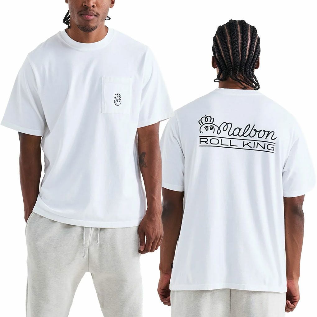 マルボンゴルフウェアTシャツM-9230ROLLKINGPOCKETT-SHIRTメンズゴルフウェアmalbongolf2025秋冬モデルUSモデル並行輸入品