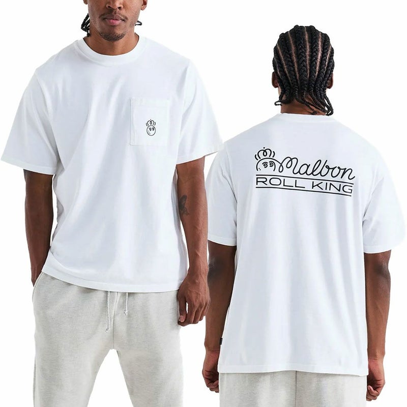 マルボンゴルフウェアTシャツM-9230ROLLKINGPOCKETT-SHIRTメンズゴルフウェアmalbongolf2025秋冬モデルUSモデル並行輸入品