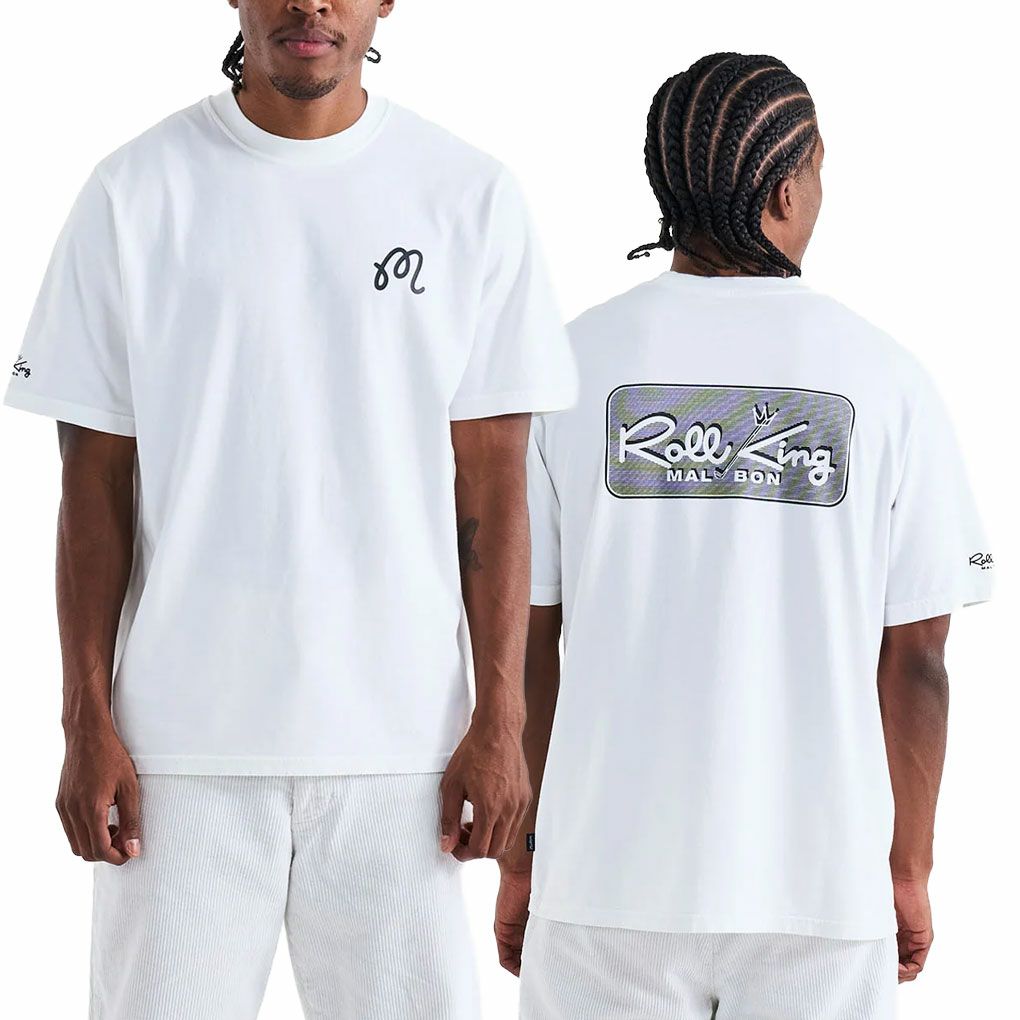 マルボンゴルフウェアTシャツM-9231ROLLKINGT-SHIRTメンズゴルフウェアmalbongolf2025秋冬モデルUSモデル並行輸入品