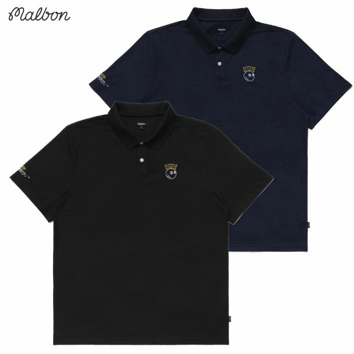 マルボン　ポロシャツ Mサイズ アメリカ輸入品　#malbon マルボン Malbon Golf 半袖シャツ MEZZO PERFORMANCE PIQUE PRINTED