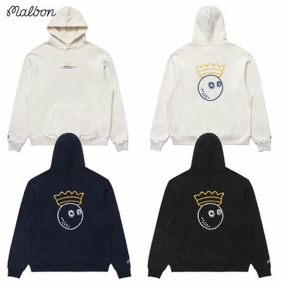 マルボンゴルフウェアパーカーM-9237MALBONTROPHYHOODIEメンズゴルフウェアmalbongolf2025秋冬モデルUSモデル並行輸入品