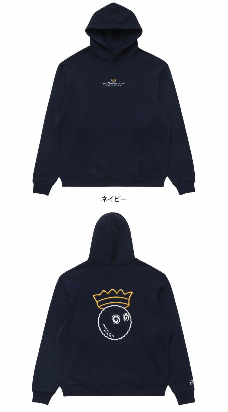 マルボンゴルフウェアパーカーM-9237MALBONTROPHYHOODIEメンズゴルフウェアmalbongolf2025秋冬モデルUSモデル並行輸入品
