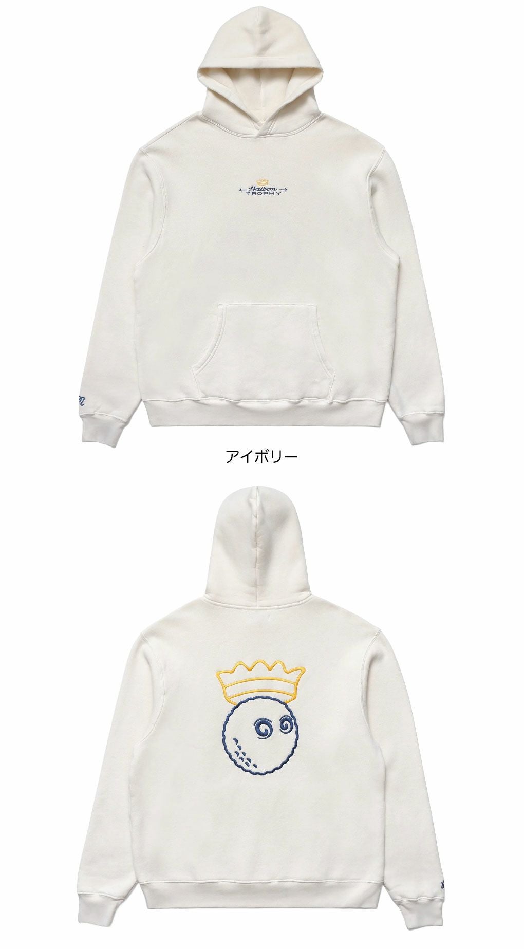 マルボンゴルフウェアパーカーM-9237MALBONTROPHYHOODIEメンズゴルフウェアmalbongolf2025秋冬モデルUSモデル並行輸入品