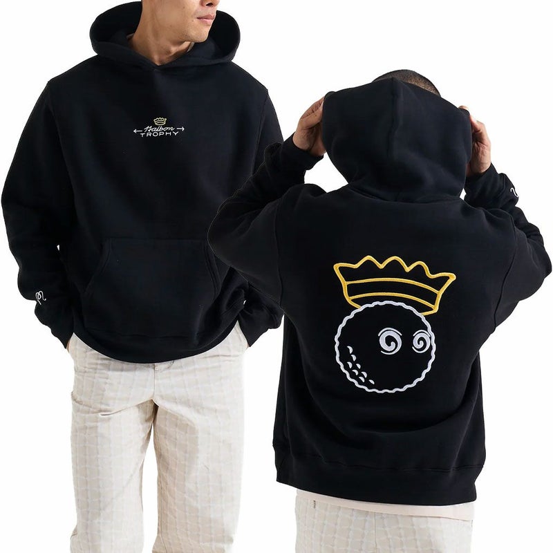 マルボンゴルフウェアパーカーM-9237MALBONTROPHYHOODIEメンズゴルフウェアmalbongolf2025秋冬モデルUSモデル並行輸入品