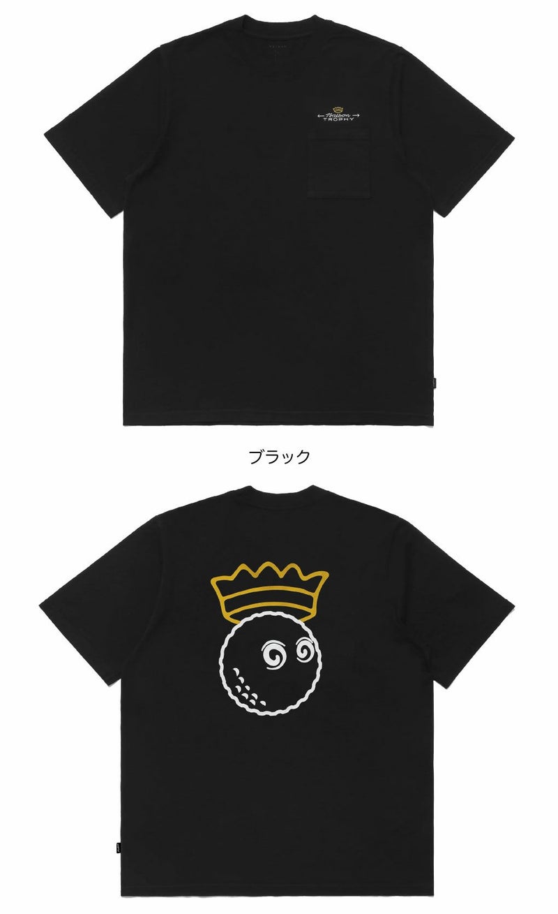 マルボンゴルフウェアTシャツM-9239MALBONTROPHYPOCKETT-SHIRTメンズゴルフウェアmalbongolf2025秋冬モデルUSモデル並行輸入品