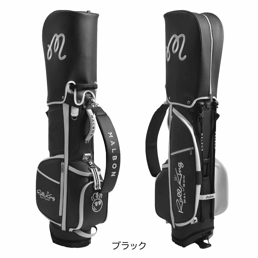 マルボンゴルフ キャディバッグRollKingStandBagカートタイプM-92345分割malbongolf2025年モデルUSモデル並行輸入品