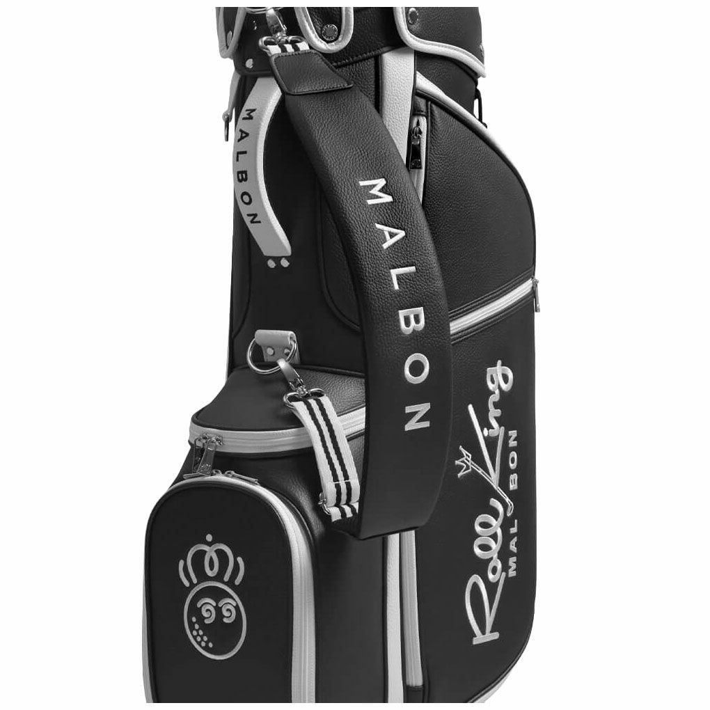 マルボンゴルフ キャディバッグRollKingStandBagカートタイプM-92345分割malbongolf2025年モデルUSモデル並行輸入品