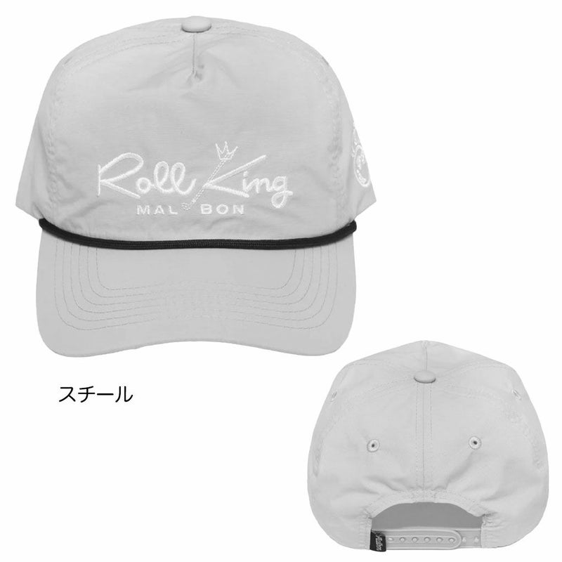 MalbonGolfキャップM-9232ROLLKINGNYLONROPEHATメンズゴルフハットマルボン2025年モデルUSモデル並行輸入