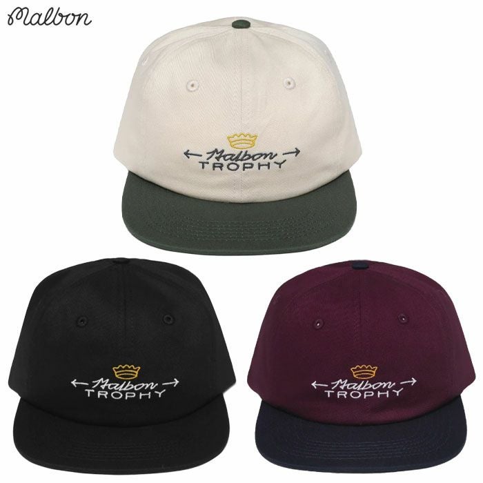 Malbon Golf ハット M-9426 MALBON BUCKET HAT メンズ ゴルフキャップ