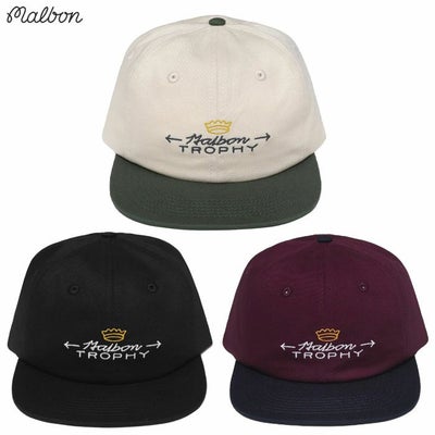 MalbonGolfキャップM-9242TrophyPaintersHatメンズゴルフハットマルボン2025年モデルUSモデル並行輸入