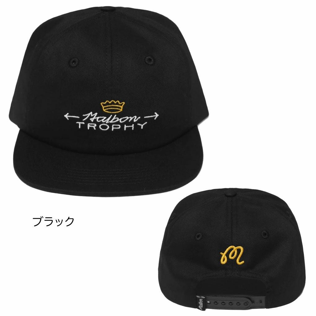 Malbon Golf キャップ M-9242 Trophy Painters Hat メンズ ゴルフ