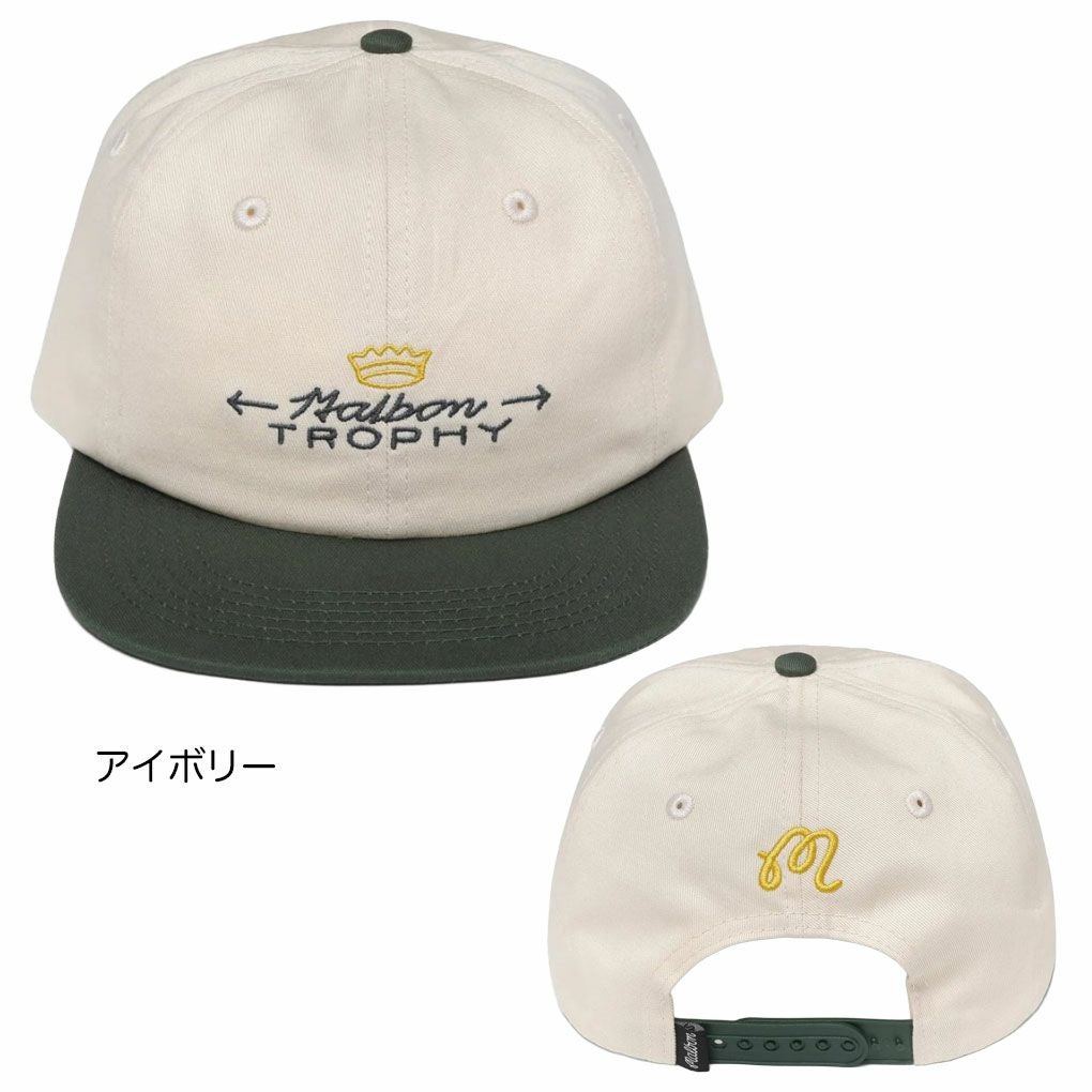 Malbon Golf キャップ M-9242 Trophy Painters Hat メンズ ゴルフ