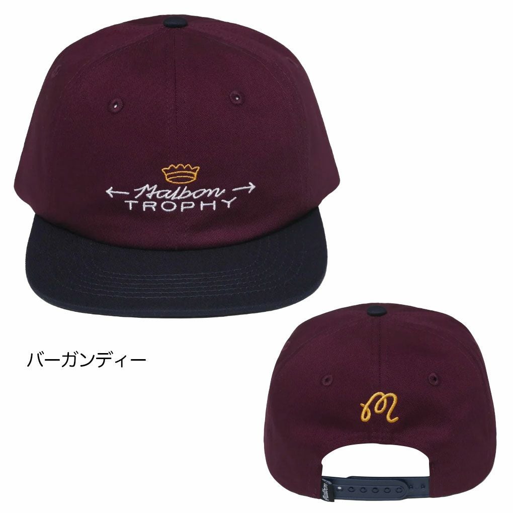 Malbon Golf キャップ M-9242 Trophy Painters Hat メンズ ゴルフ