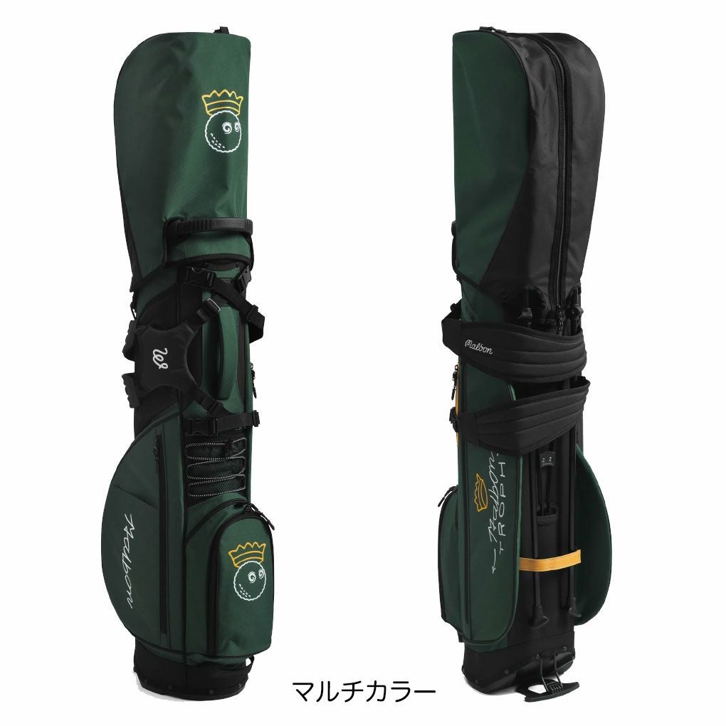 マルボンゴルフキャディバッグMALBONTROPHYPERFORMANCEGOLFBAGスタンドバッグM-92433分割malbongolf2025年モデルUSモデル並行輸入品
