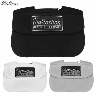 MalbonGolfサンバイザーRollKingGolfVisorメンズM-9233メンズゴルフマルボン2024年モデルUSモデル並行輸入