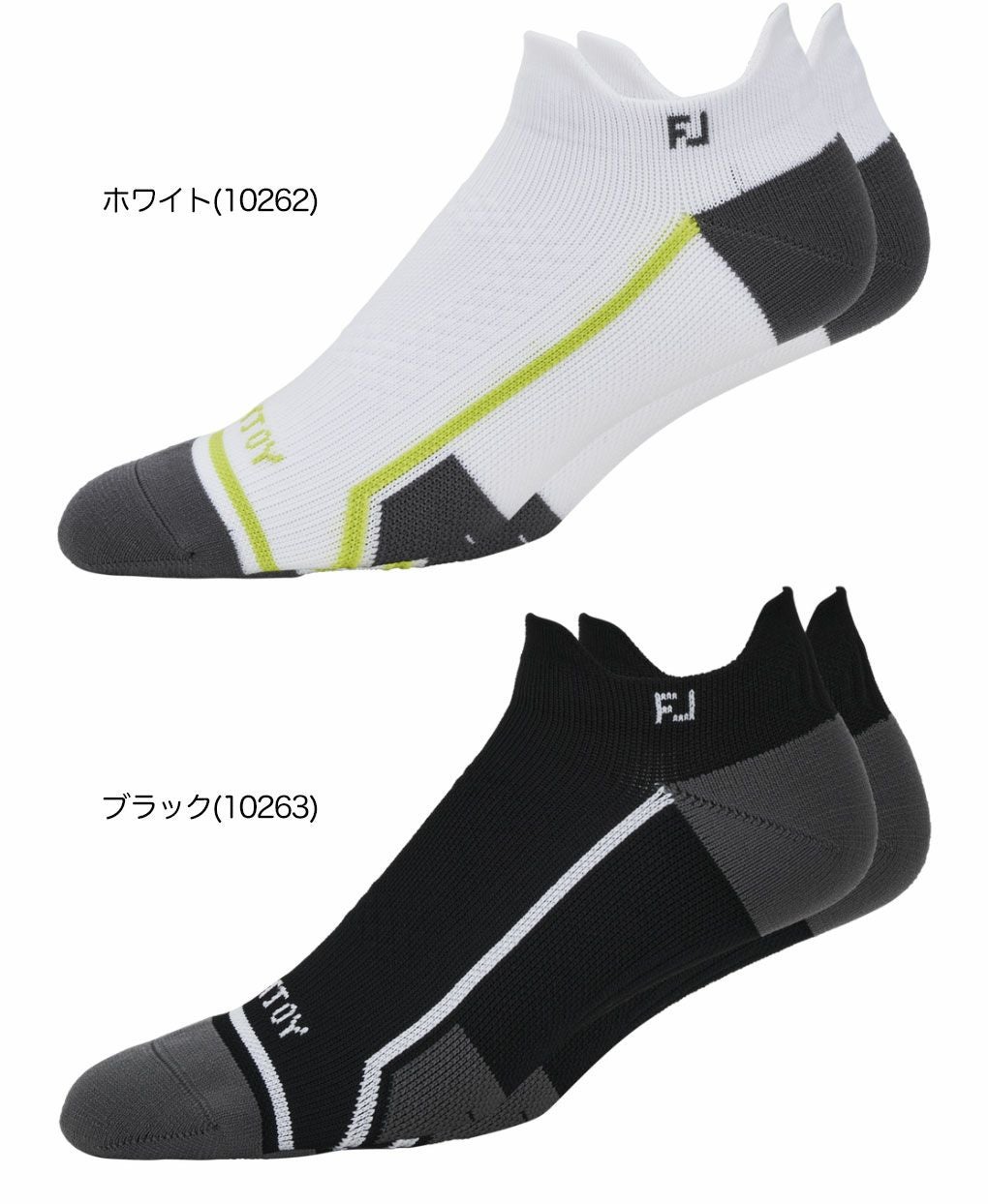 フットジョイFOOTJOYテックドライロールタブソックスメンズ18190靴下ゴルフ205春夏モデル日本正規品