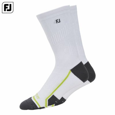 フットジョイFOOTJOYテックドライクルーソックスメンズ18590靴下ゴルフ205春夏モデル日本正規品