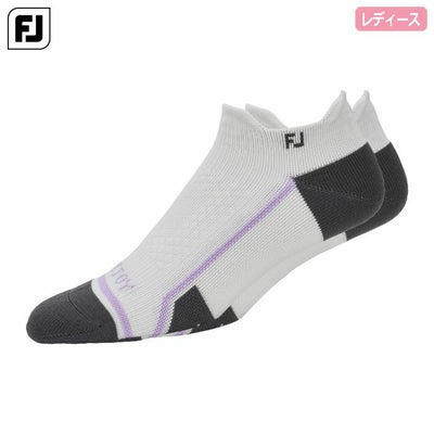 フットジョイFOOTJOYテックドライロールタブソックスレディース18990靴下ゴルフ205春夏モデル日本正規品