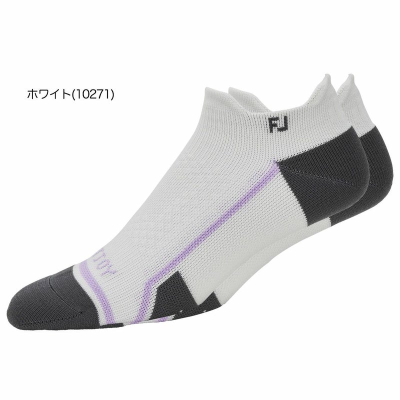 フットジョイFOOTJOYテックドライロールタブソックスレディース18990靴下ゴルフ205春夏モデル日本正規品