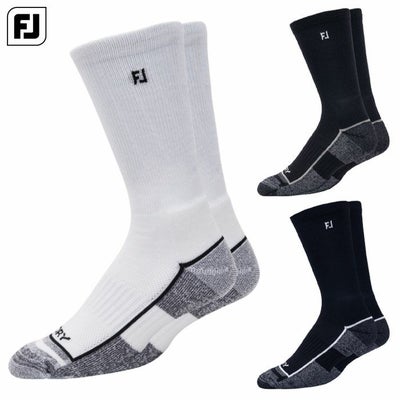 フットジョイFOOTJOYプロドライクルーソックスメンズ18590靴下ゴルフ205春夏モデル日本正規品