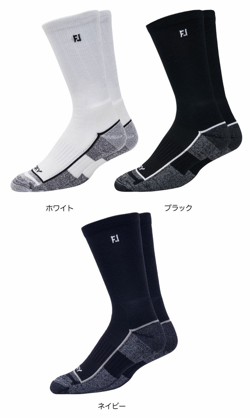 フットジョイFOOTJOYプロドライクルーソックスメンズ18590靴下ゴルフ205春夏モデル日本正規品