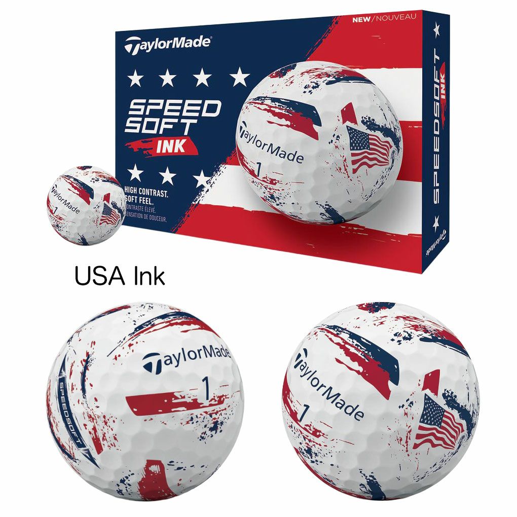 まとめ買いがお得】テーラーメイド 2025 SpeedSoft Ink スピードソフト