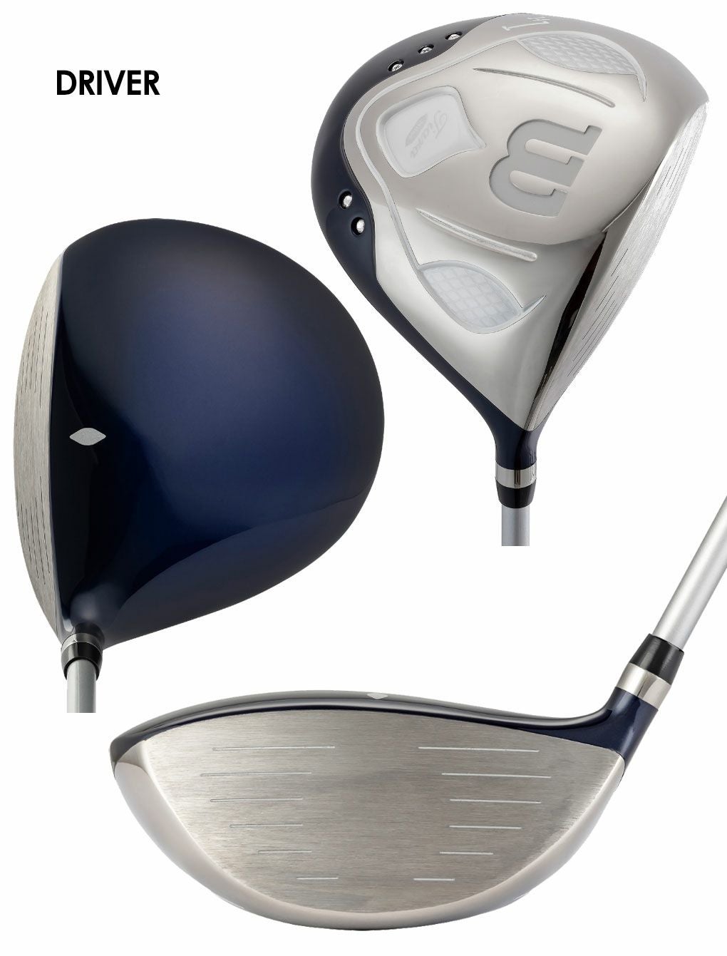 ウィルソンスタッフレディースクラブセット6本セットTIARANiino6SET右用ゴルフクラブ2025年モデル日本正規品