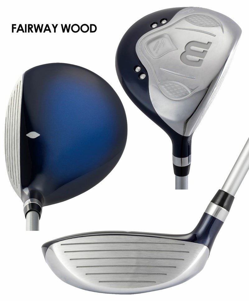 ウィルソンスタッフレディースクラブセット6本セットTIARANiino6SET右用ゴルフクラブ2025年モデル日本正規品