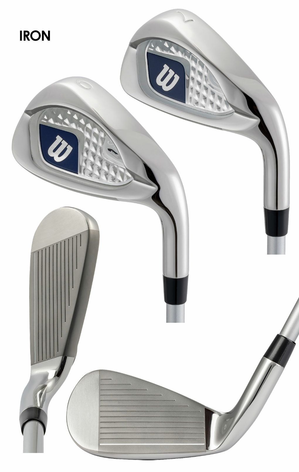 ウィルソンスタッフレディースクラブセット6本セットTIARANiino6SET右用ゴルフクラブ2025年モデル日本正規品