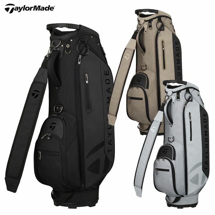 テーラーメイドTL589A-コレクションキャディバッグ9型47インチ対応ゴルフTaylorMade日本正規品2025年モデル