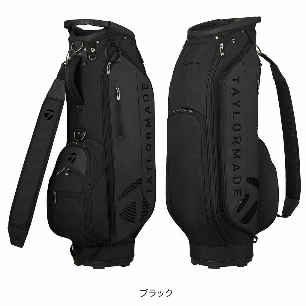 テーラーメイドTL589A-コレクションキャディバッグ9型47インチ対応ゴルフTaylorMade日本正規品2025年モデル