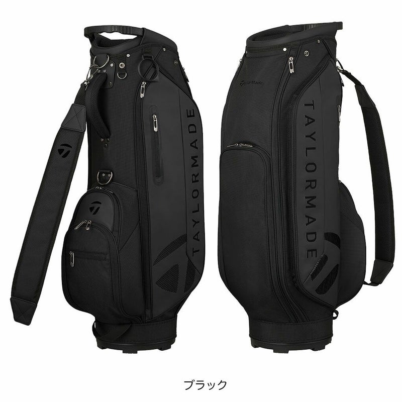 テーラーメイドTL589A-コレクションキャディバッグ9型47インチ対応ゴルフTaylorMade日本正規品2025年モデル