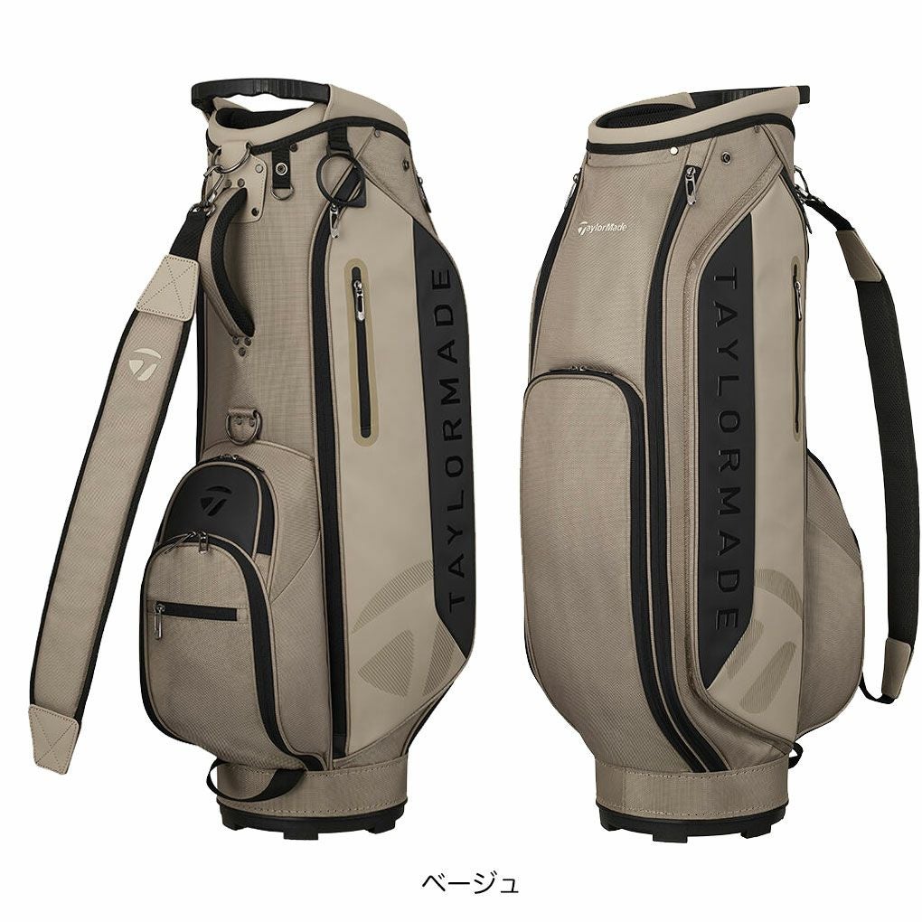 テーラーメイドTL589A-コレクションキャディバッグ9型47インチ対応ゴルフTaylorMade日本正規品2025年モデル