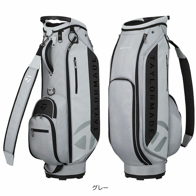 テーラーメイドTL589A-コレクションキャディバッグ9型47インチ対応ゴルフTaylorMade日本正規品2025年モデル