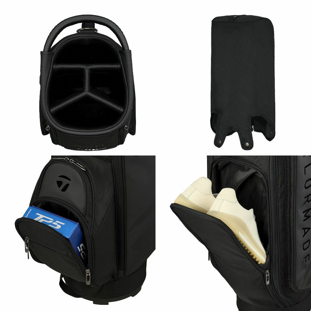 テーラーメイドTL589A-コレクションキャディバッグ9型47インチ対応ゴルフTaylorMade日本正規品2025年モデル