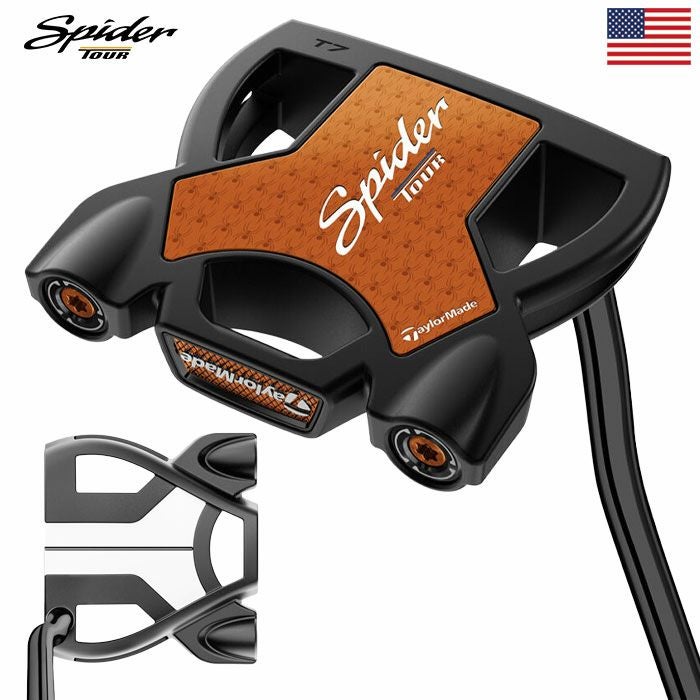 テーラーメイドSpiderTourCounterBalanceパターメンズ右用35インチスパイダーツアーTaylorMade2025年モデルUSA直輸入品