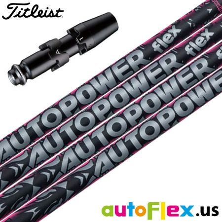 タイトリストスリーブ付きシャフト