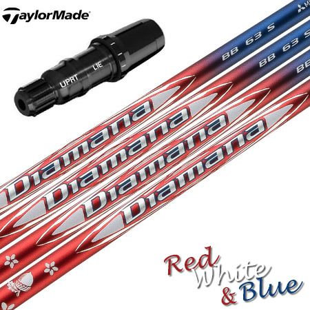 テーラーメイドスリーブ付きシャフト