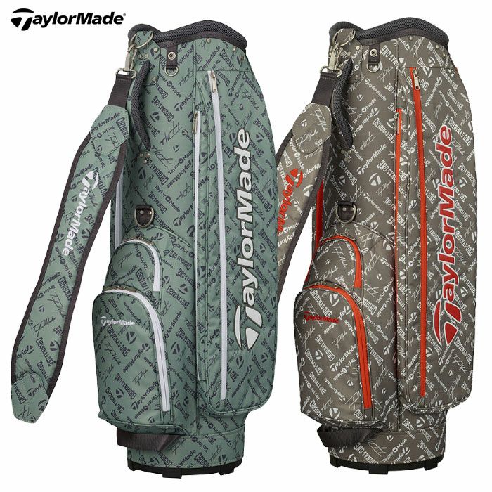 テーラーメイドTL593アイコングラフィックキャディバッグキャディバッグ9型47インチ対応ゴルフTaylorMade日本正規品2025年モデル